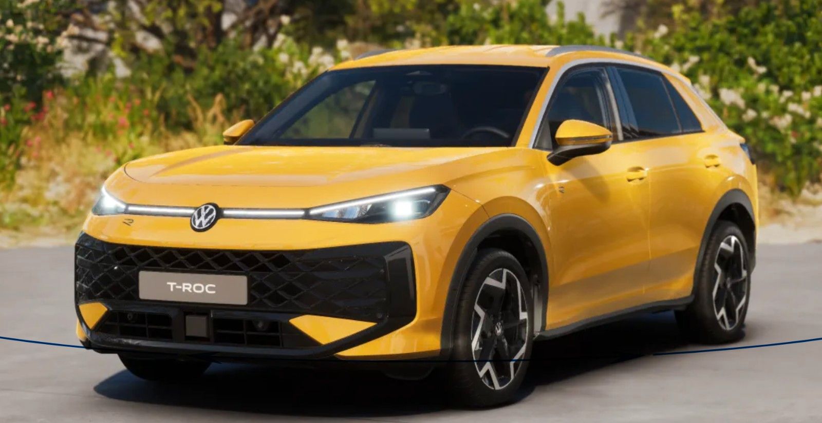 Volkswagen T-Roc - Bild 1
