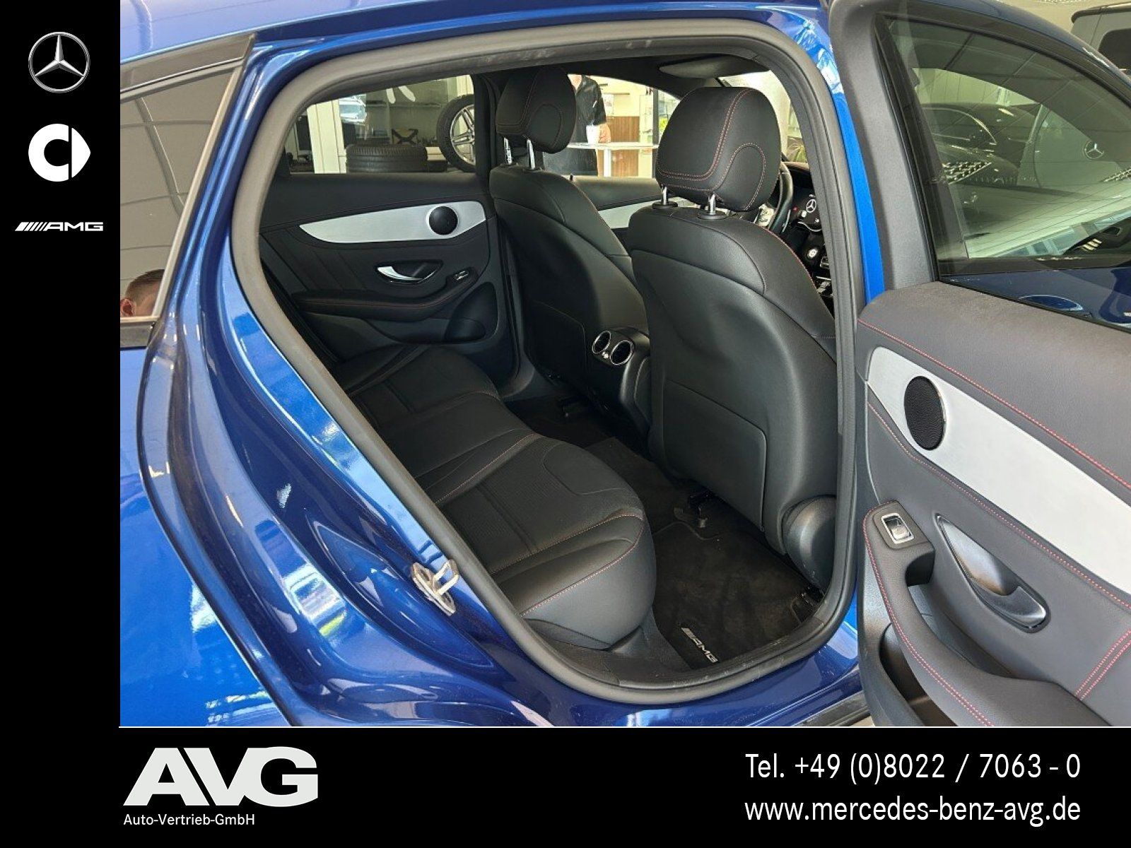 Mercedes-Benz Mercedes-AMG GLC 43 4M STDHZG|PERF-AB|MEMO|360° foto 9