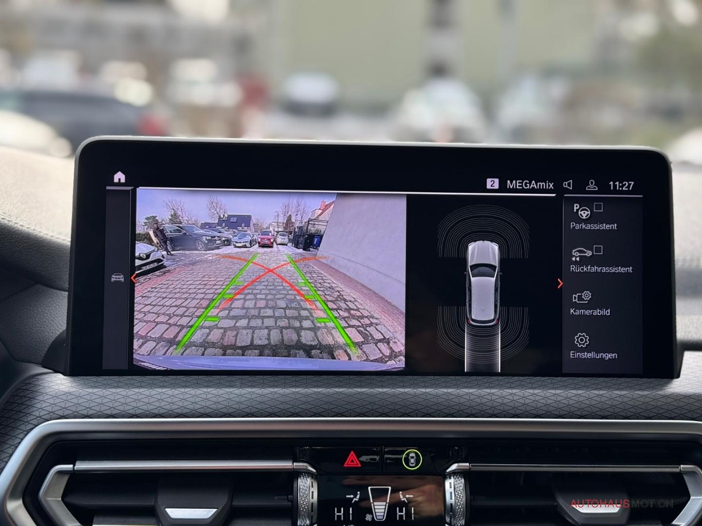 BMW X3 M40 d Navi Kamera Sportabgasanlage  Memory Si
