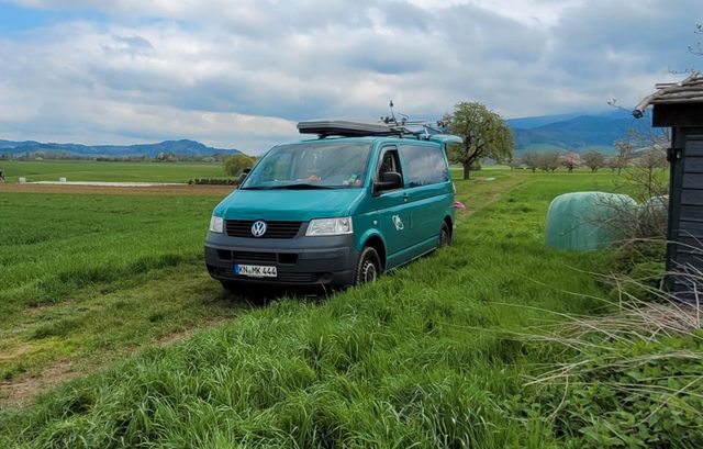 Volkswagen Geliebter T5 Camper mit Getriebeschaden