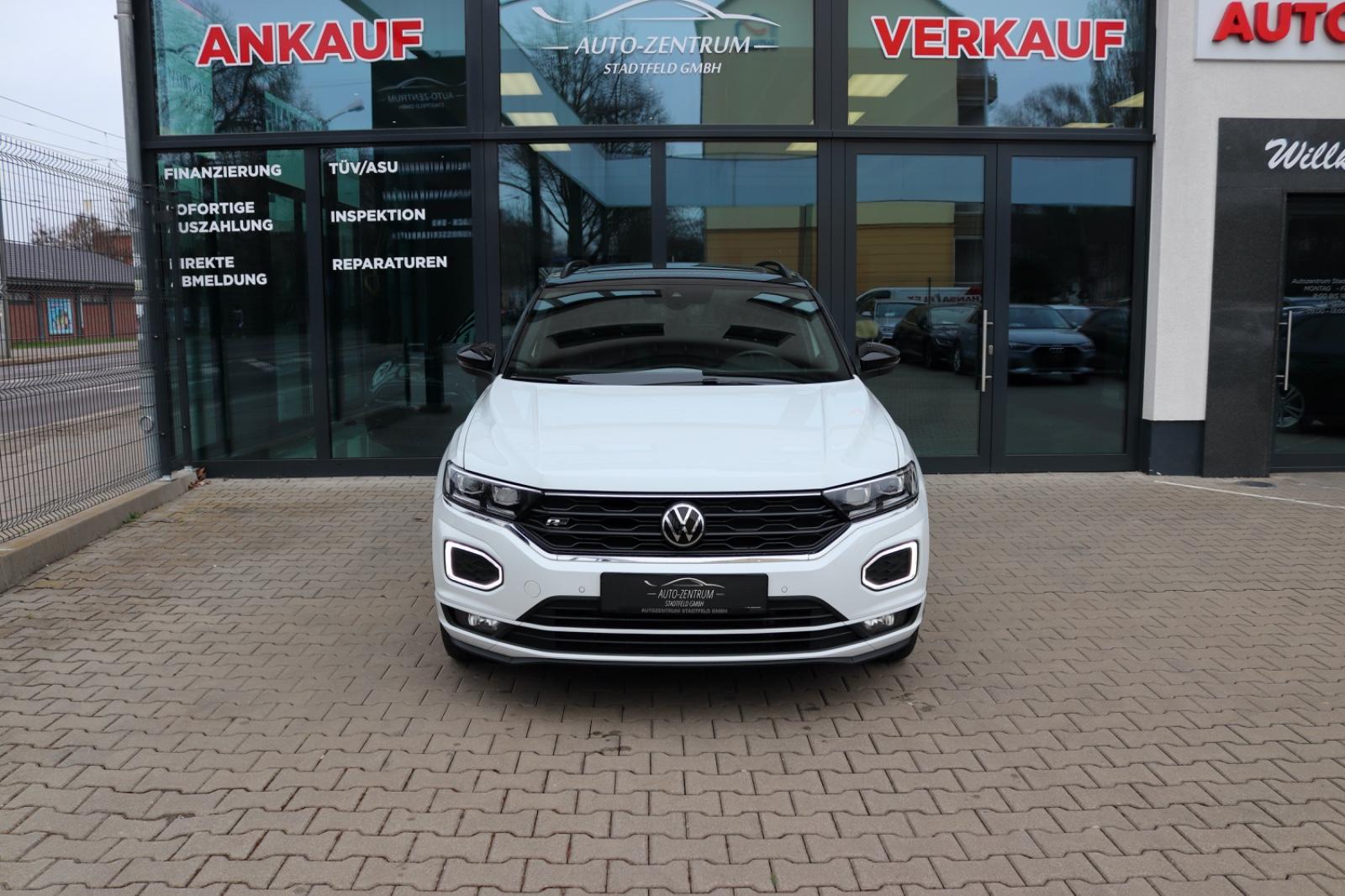 Volkswagen T-Roc R-Line Sport 4Motion Pano ACC Kamera Navi, миниатюра 2