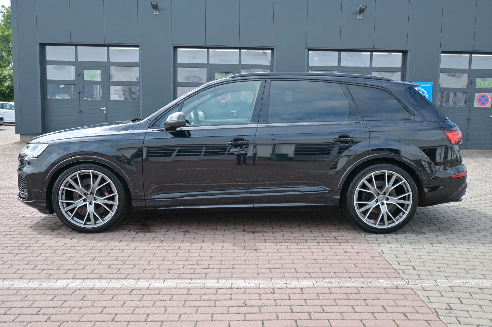 Fahrzeugabbildung Audi SQ7 TDI*MASS*LUFT*360°*PANO*MIETKAUF