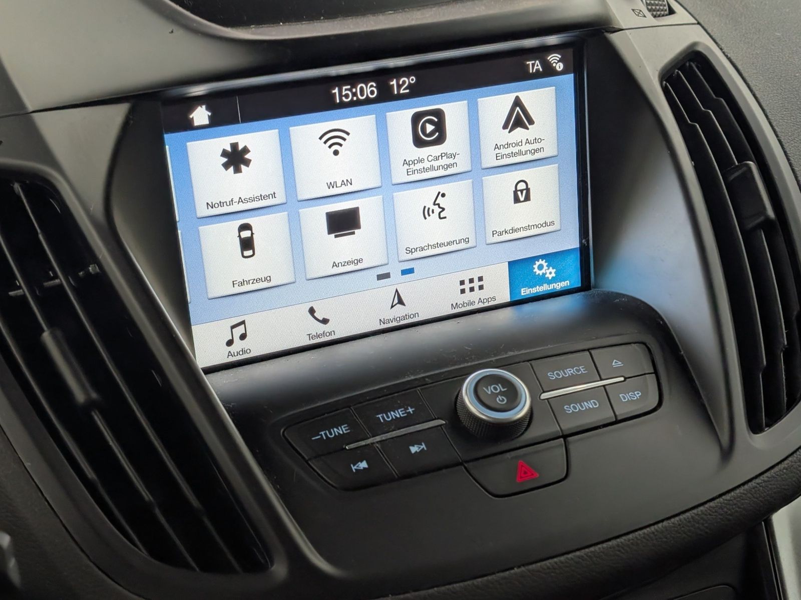 FORD Kuga  2.0 TDCi Cool &amp; Connect Navi Allwetter – Bild 15