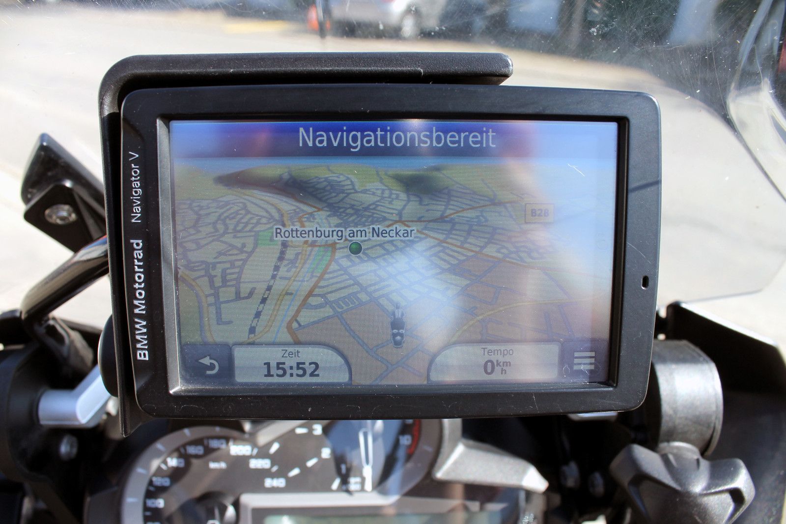 Fahrzeugabbildung BMW R 1200 GS LC LED Navi Schaltautom. Kurven-ABS
