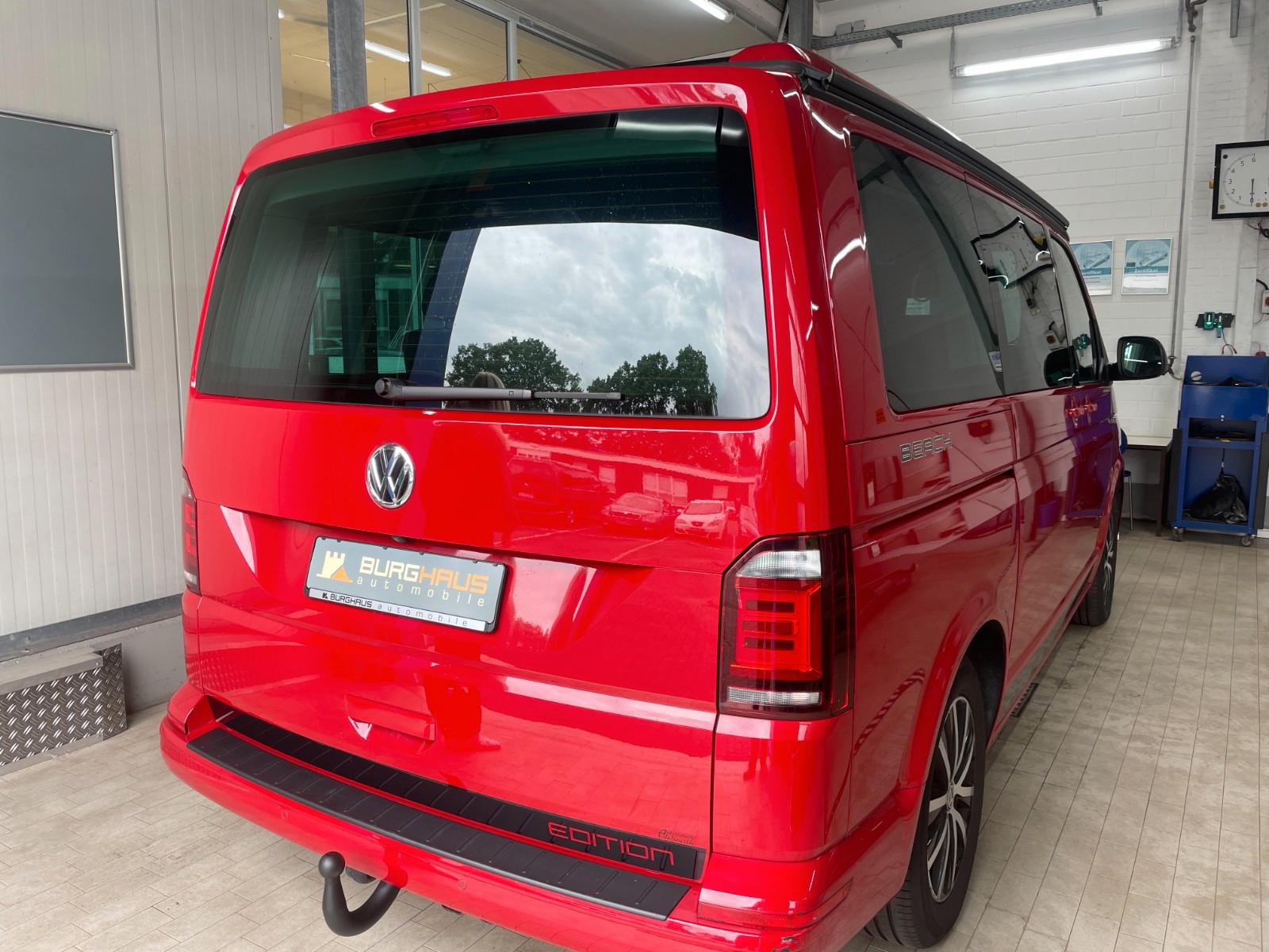 Volkswagen T6 CALIFORNIA BEACH/DSG/ACC/KAMERA/AHK/STANDHZG