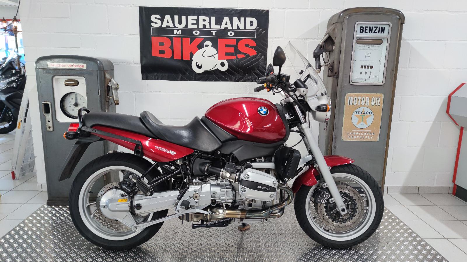 BMW R850R   Top Pflegezustand  incl. Koffer