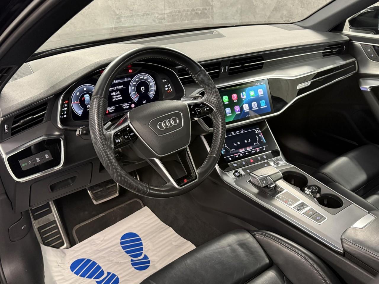 Audi A6 45 TDI quattro S-line S-Tr*LED*NAVI*ACC*B&O*C, миниатюра 10