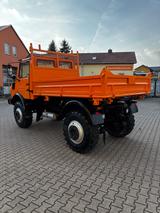 Unimog U 1550 L 427 Lang Allrad Kipper AHK - Unimog 427