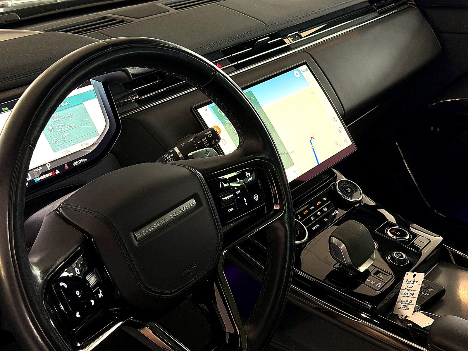 Fahrzeugabbildung Land Rover Range Rover Sport Dynamic SE/PANO/3D''KAMER/MERI