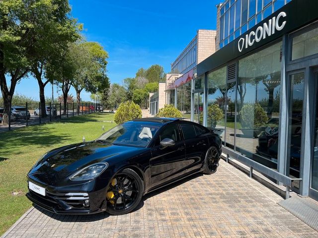 Porsche Panamera Turbo S