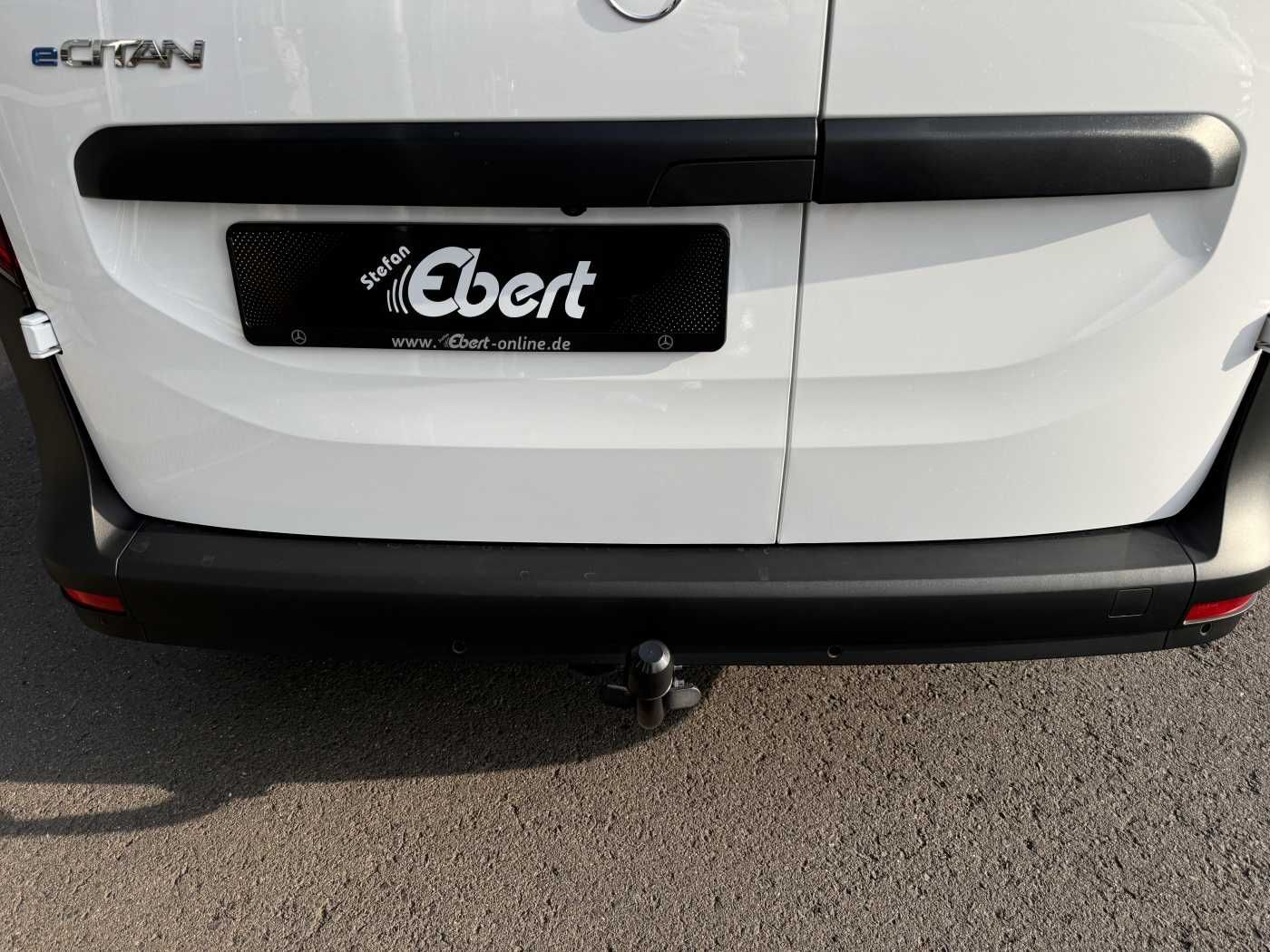 Fahrzeugabbildung Mercedes-Benz ECitan Kasten Klimaautom. Kamera SHZ MBUX AHK