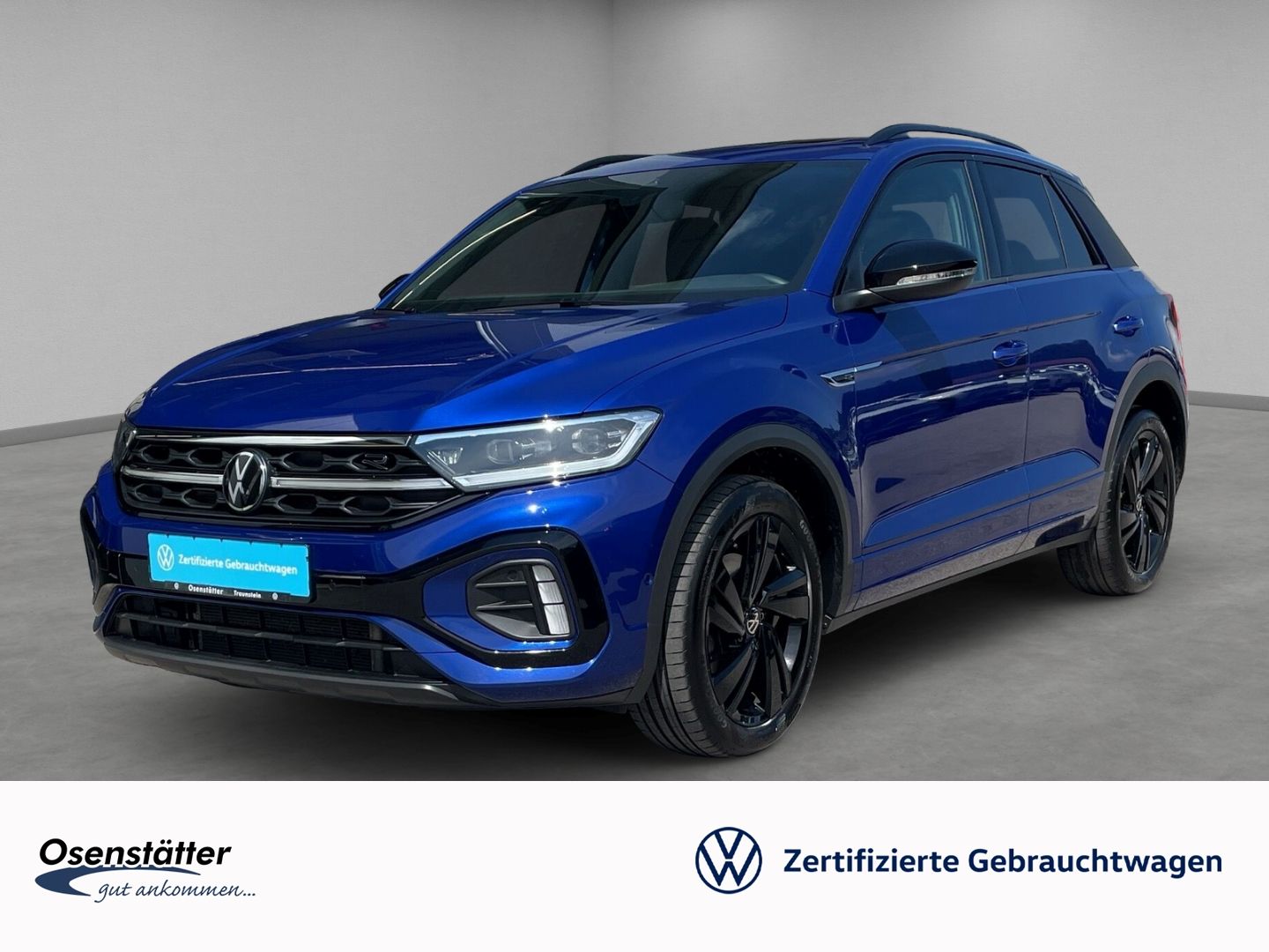 Volkswagen T-Roc 2,0 TSI R-Line 4M Matrix AHK Pano Kamera foto 1