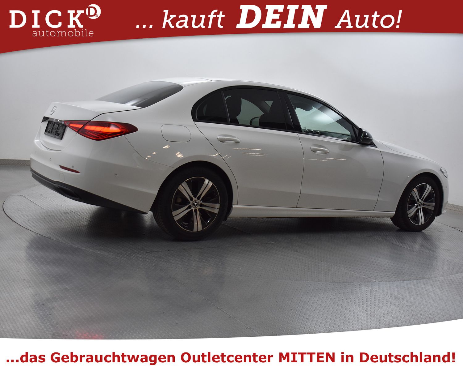 MERCEDES-BENZ C300d 9G Avantg NIGHT+MULTIKON+WIDES+KAM+ACC+LED - Image 3