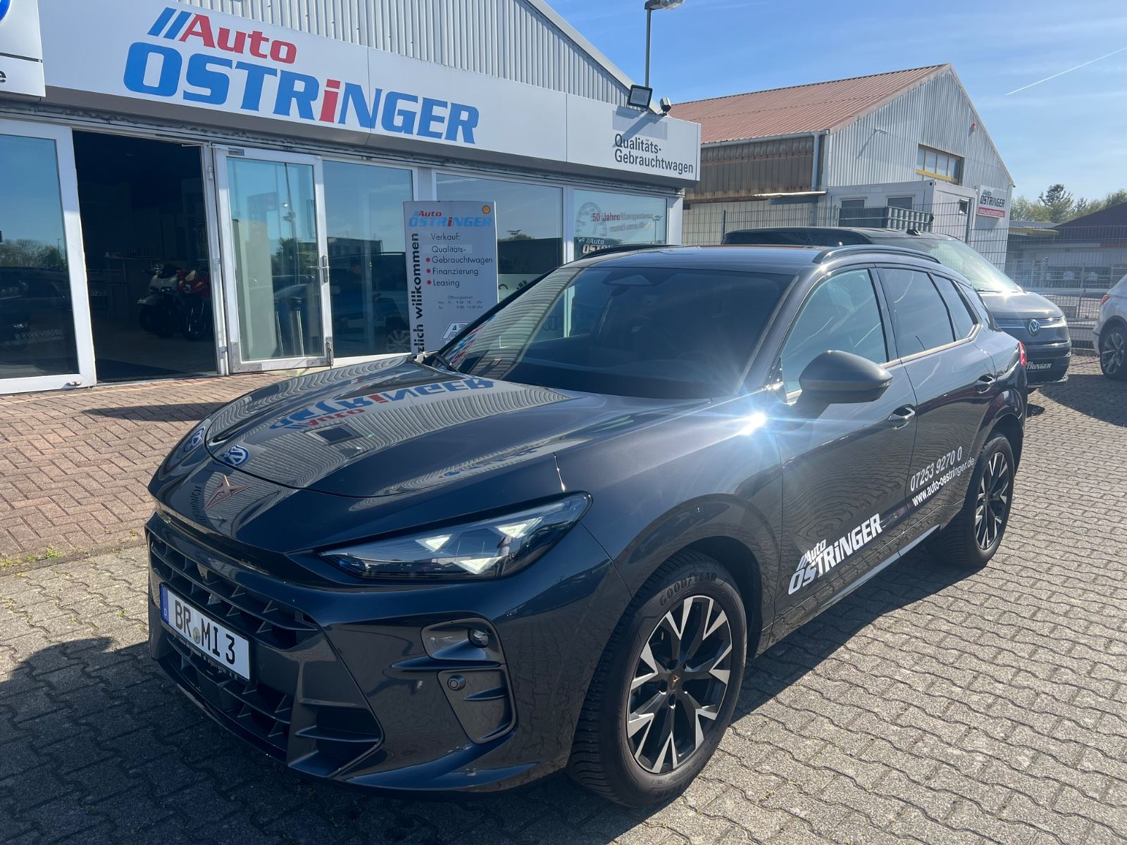 CUPRA Terramar 1.5 eTSI 110 kW Head-Up &amp; AHK