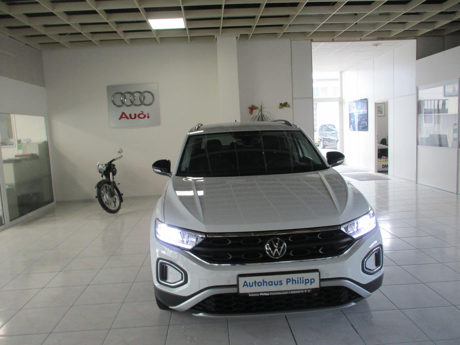Volkswagen T-Roc 1,0 TSI Goal /Navi LED ACC Allwetterreifen