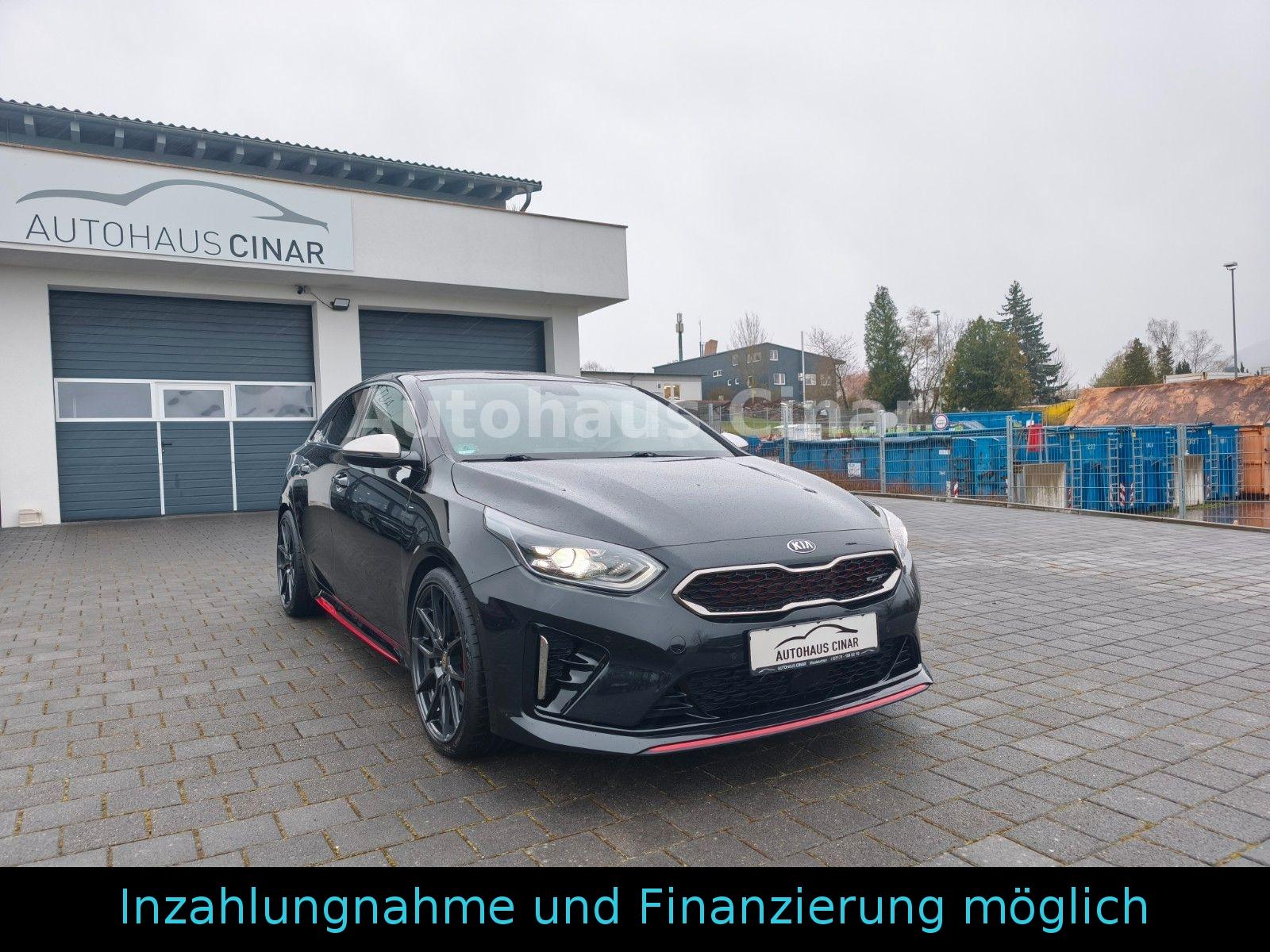 Kia ProCeed GT*1.Hand*Navi*Pano*Kamera*LED*ACC*AHK*