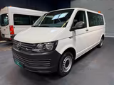 Volkswagen T6 Lang 9 Sitze 2+2+2+3  Klima 1.Hand 100TKM - Volkswagen T6 Caravelle: Van