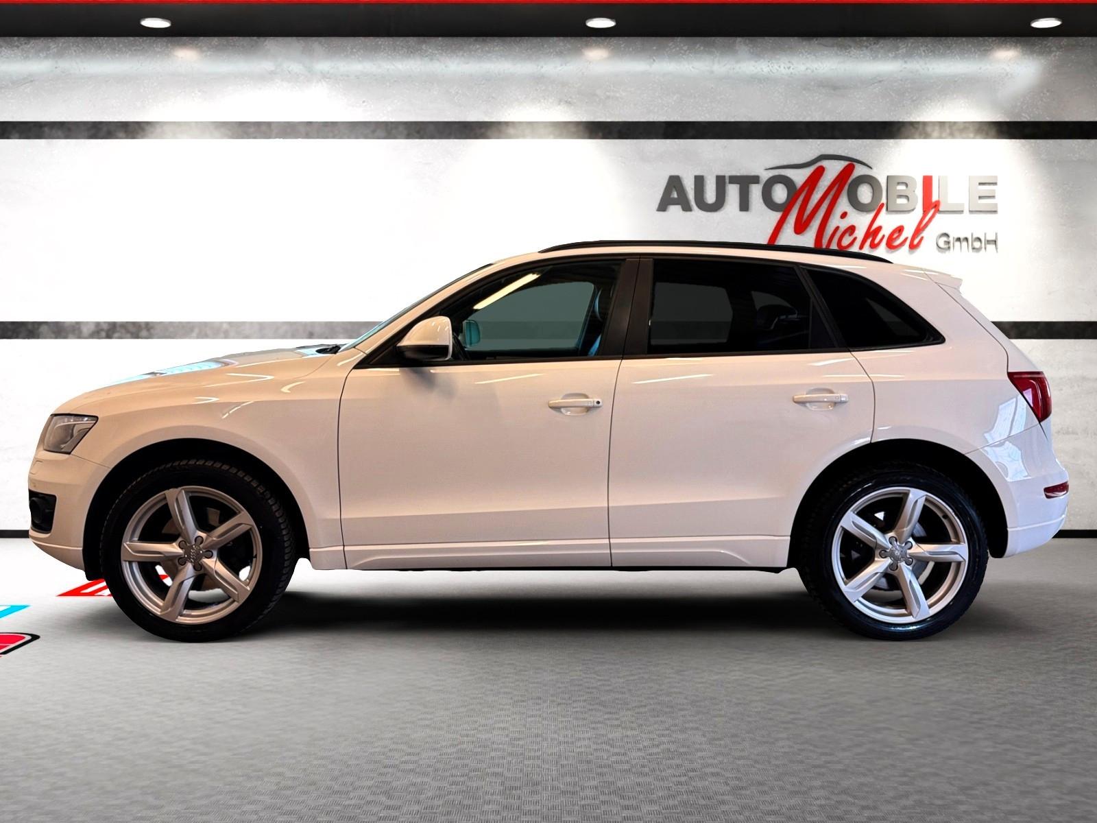 Audi Q5 3.0 TDI quattro 239 ch – Finition exclusive – Attelage – Bang & Olufsen