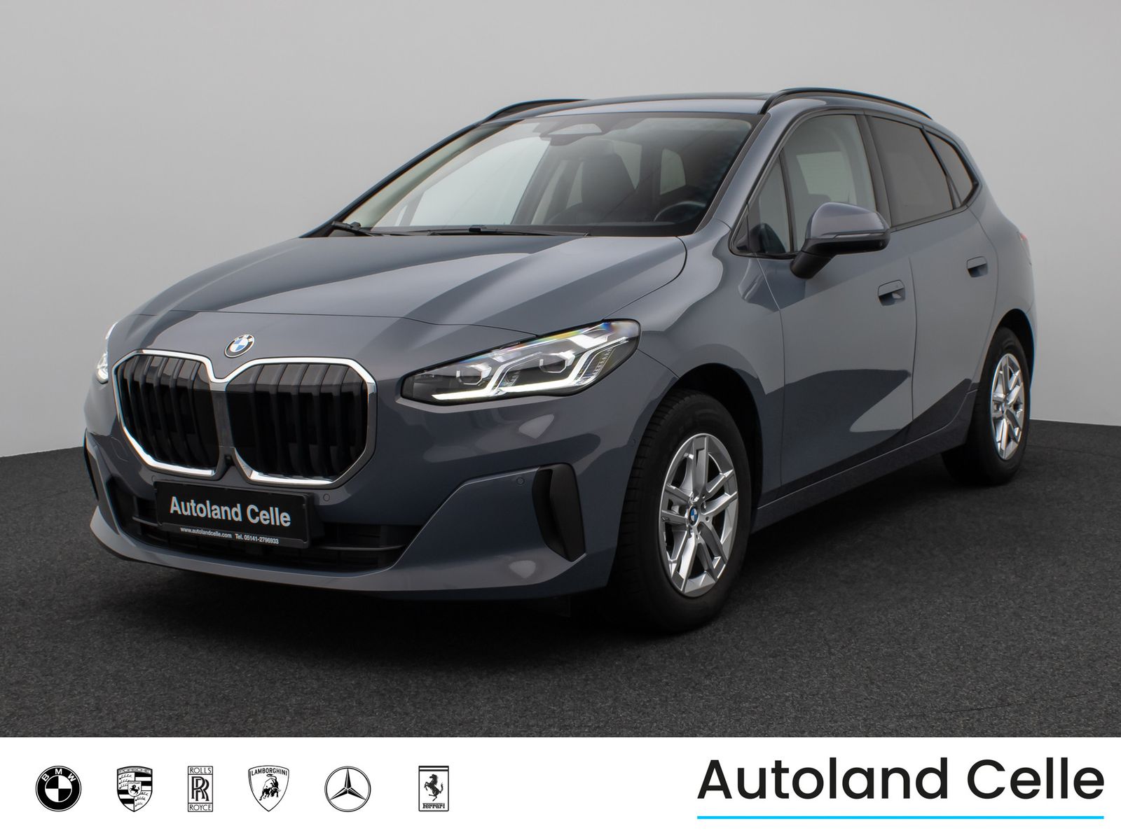 Fahrzeugabbildung BMW 218d Active Tourer Panorama 360°HUD Komfort AHK