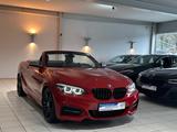 BMW M240i Cabrio *Leder*Navi*Led*1 Hand* - rote BMW M240i