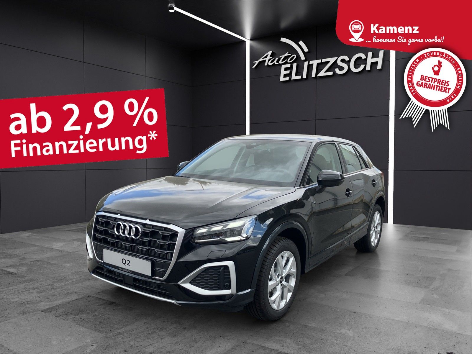 Fahrzeugabbildung Audi Q2 35 TFSI advanced Matrix, virtual cockpit plus