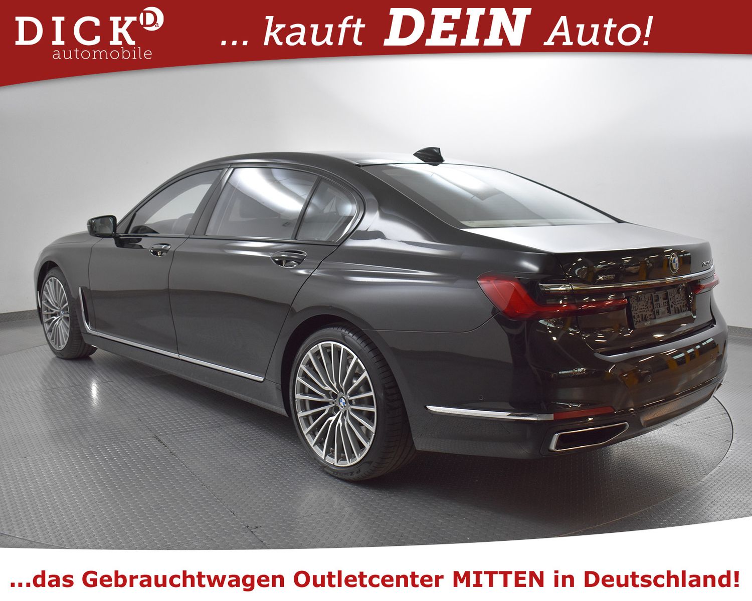 BMW 740d xD Lang SHADO+MEMO+LASER+STHZ+HEAD+360+VOLL - Image 5