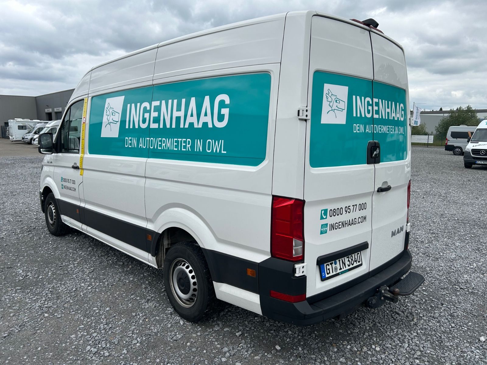 Fahrzeugabbildung MAN TGE 3.140   2,0 TDI Kamera L2H2   AHK 3 t