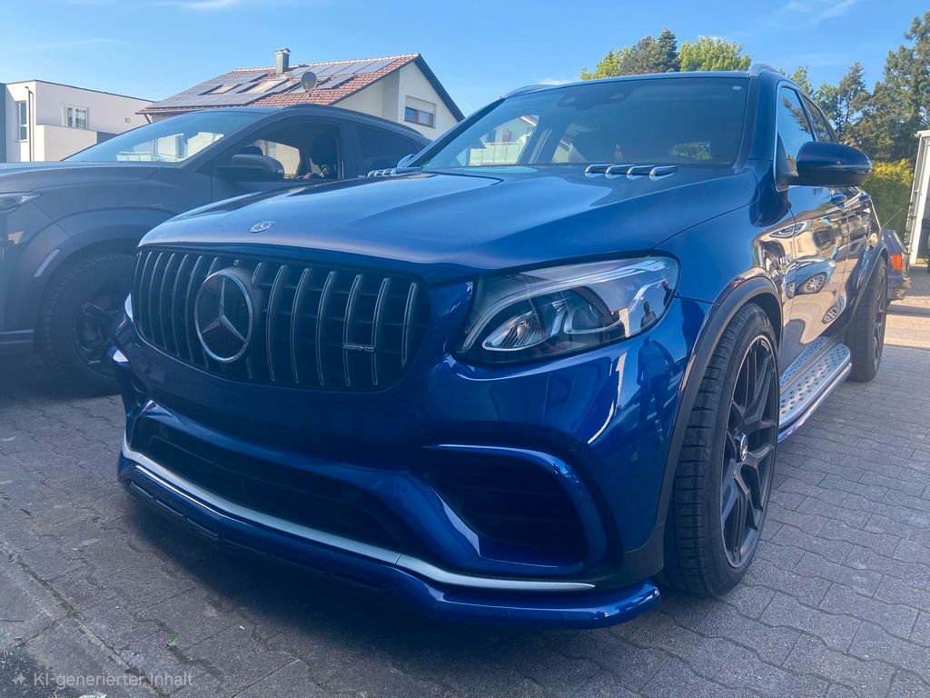Image of Mercedes-Benz GLC 63 AMG