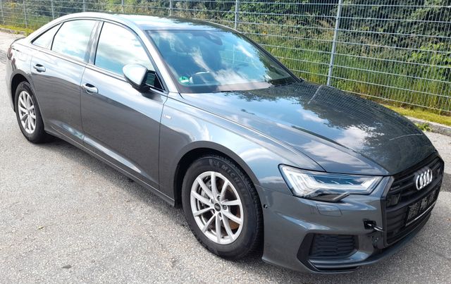 Audi A6 45 TFSI quattro S-tron SLINE/B&O/LEDER/MATRIX