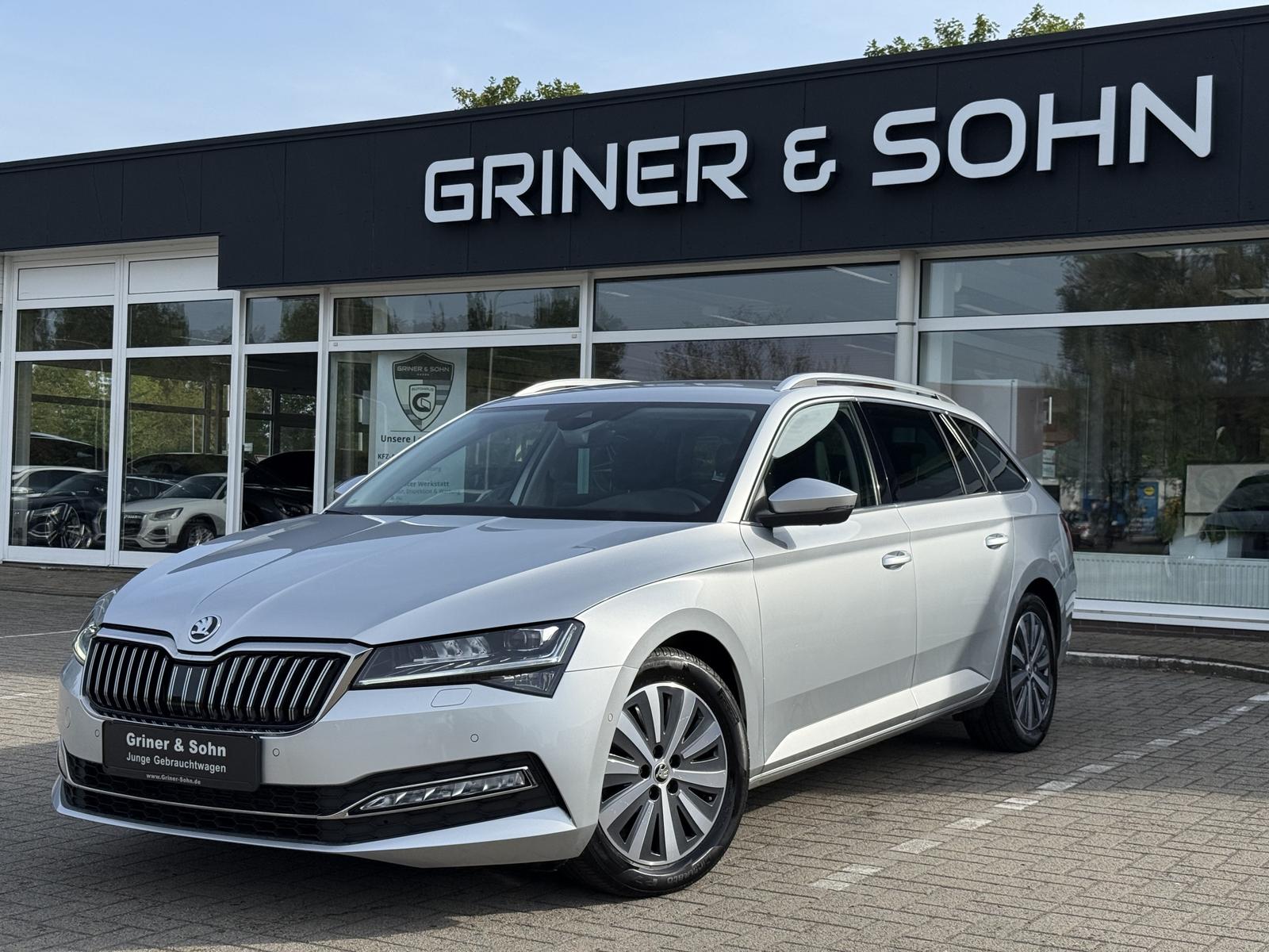Skoda Superb Premium,Virtual,Sitz-Luft,Leder,360-Kam