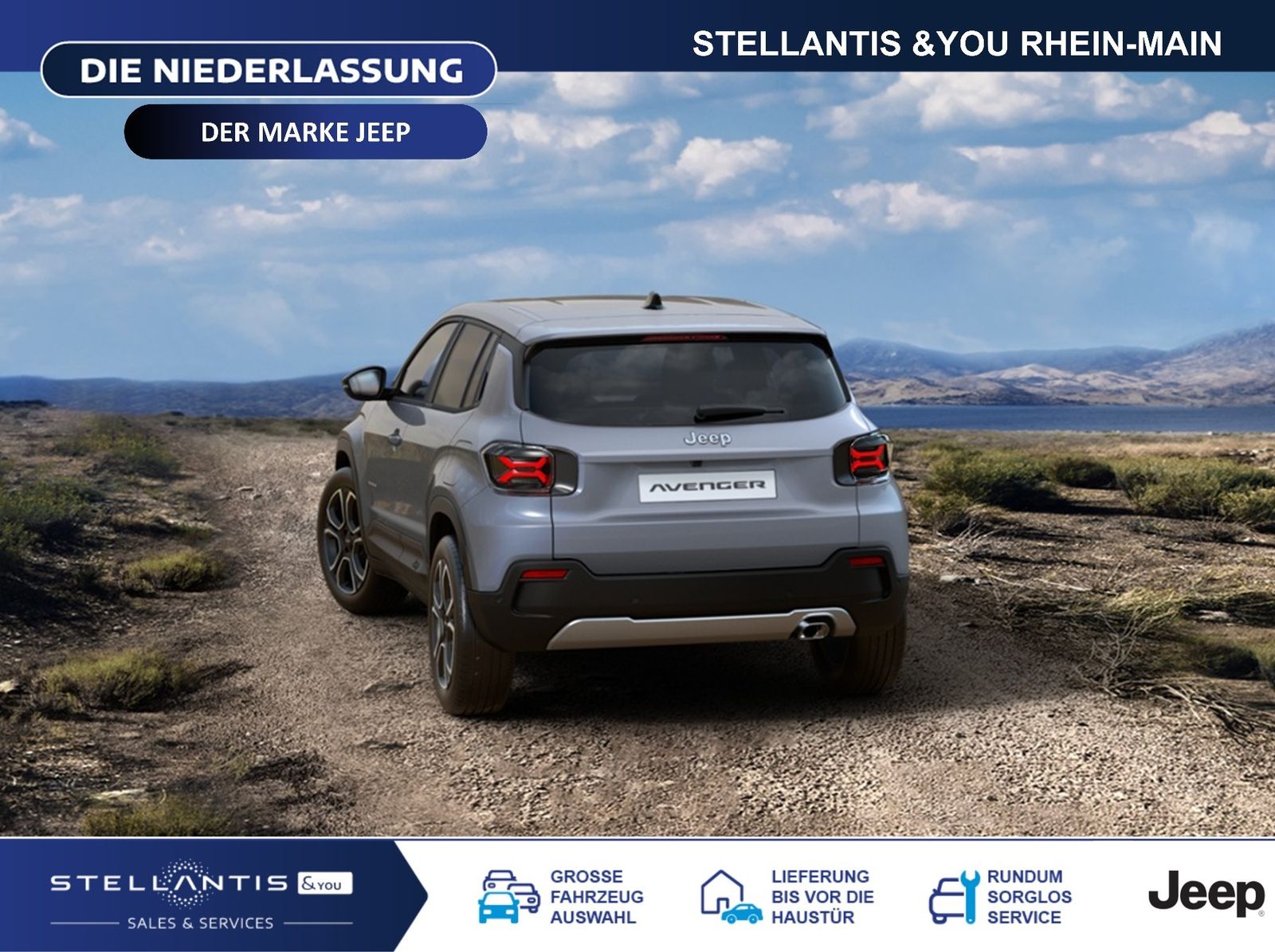 Jeep Avenger - Bild 4