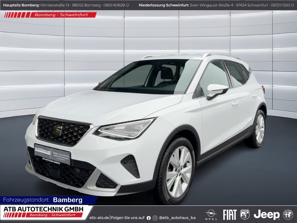 Fahrzeugabbildung SEAT Arona Xperience  ALLWETTER  Navigation