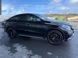 Mercedes-Benz AMG GLE 63s Coupe, Scheckheft gepflegt,  - Mercedes-Benz GLE 63 AMG von privat