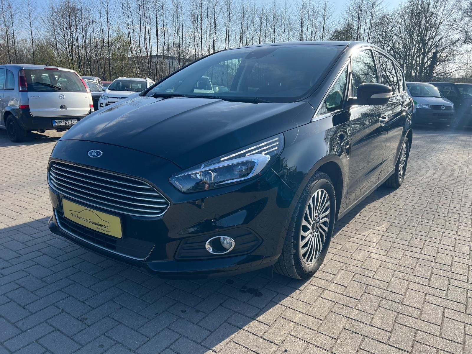Ford S-Max Titanium 2,0 7Sitze *Kamera*LED*Autom. 1Hd