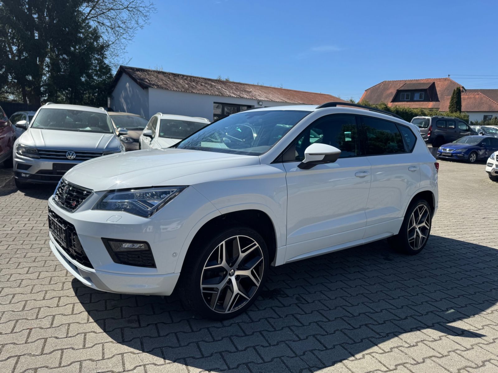 SEAT Ateca FR 4Drive