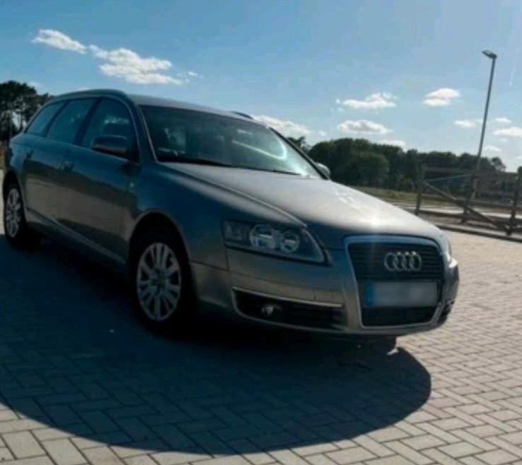 Audi A6 2006 — rear view
