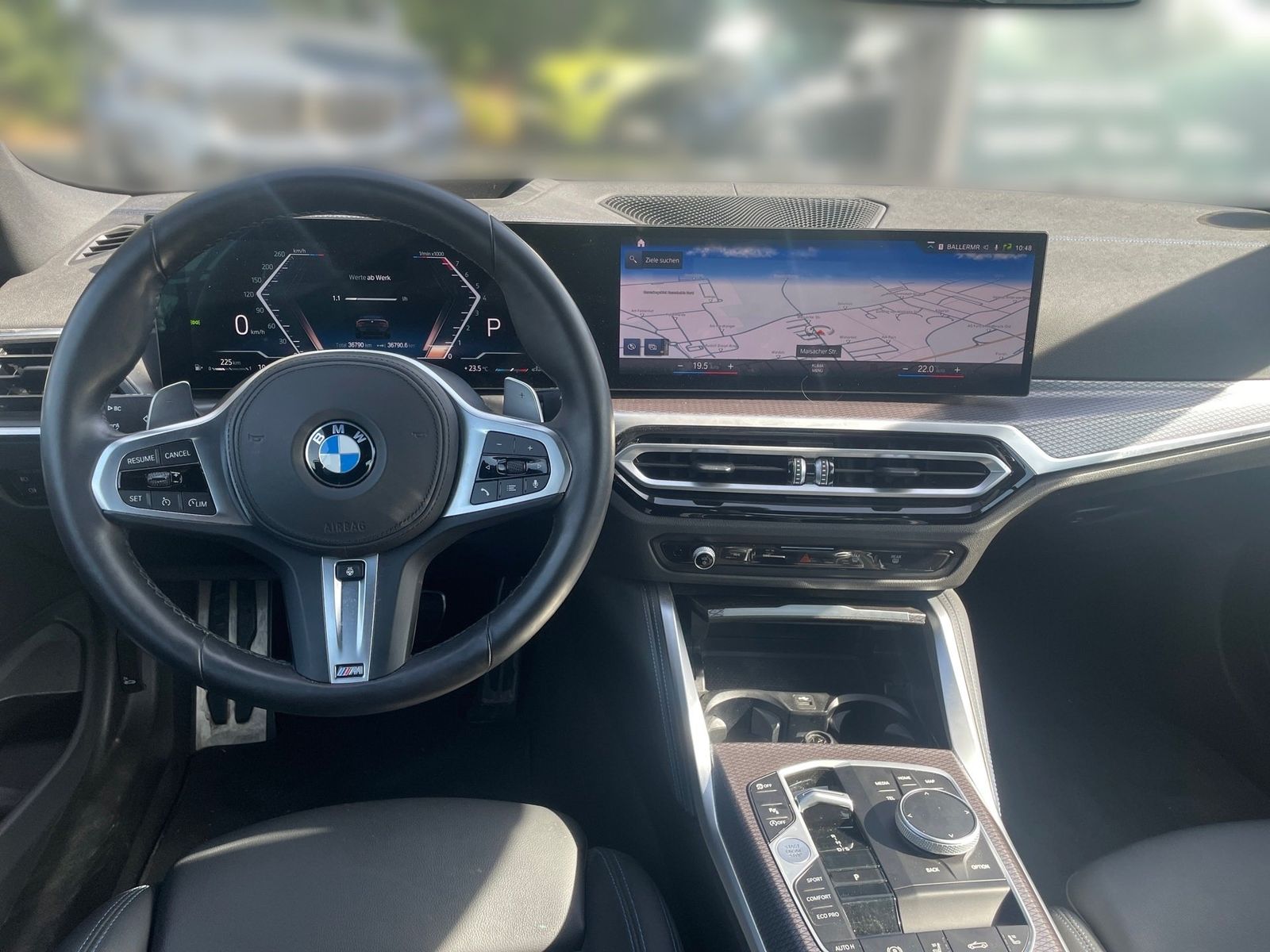 BMW 430i Cabrio M Sport LC Prof. DA HiFI PA RFK foto 3