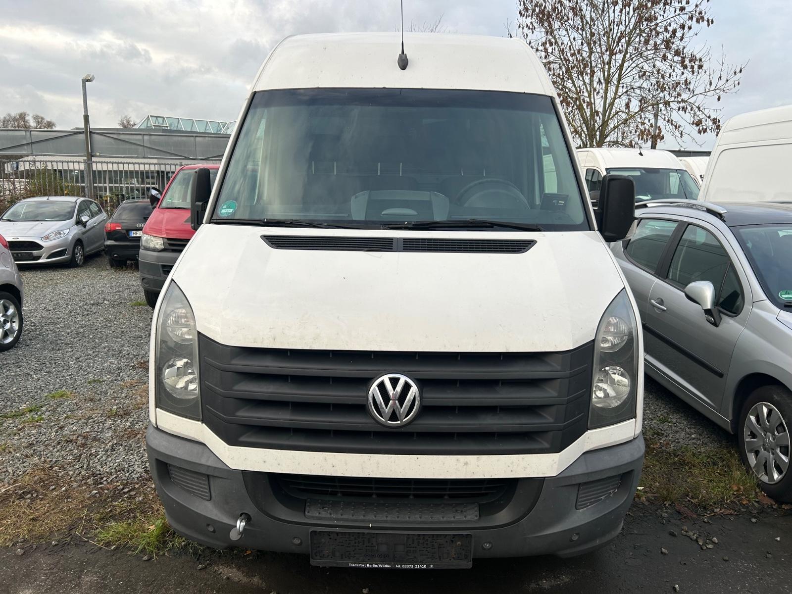Volkswagen Crafter Kasten 35 lang L3H2 mit Klima