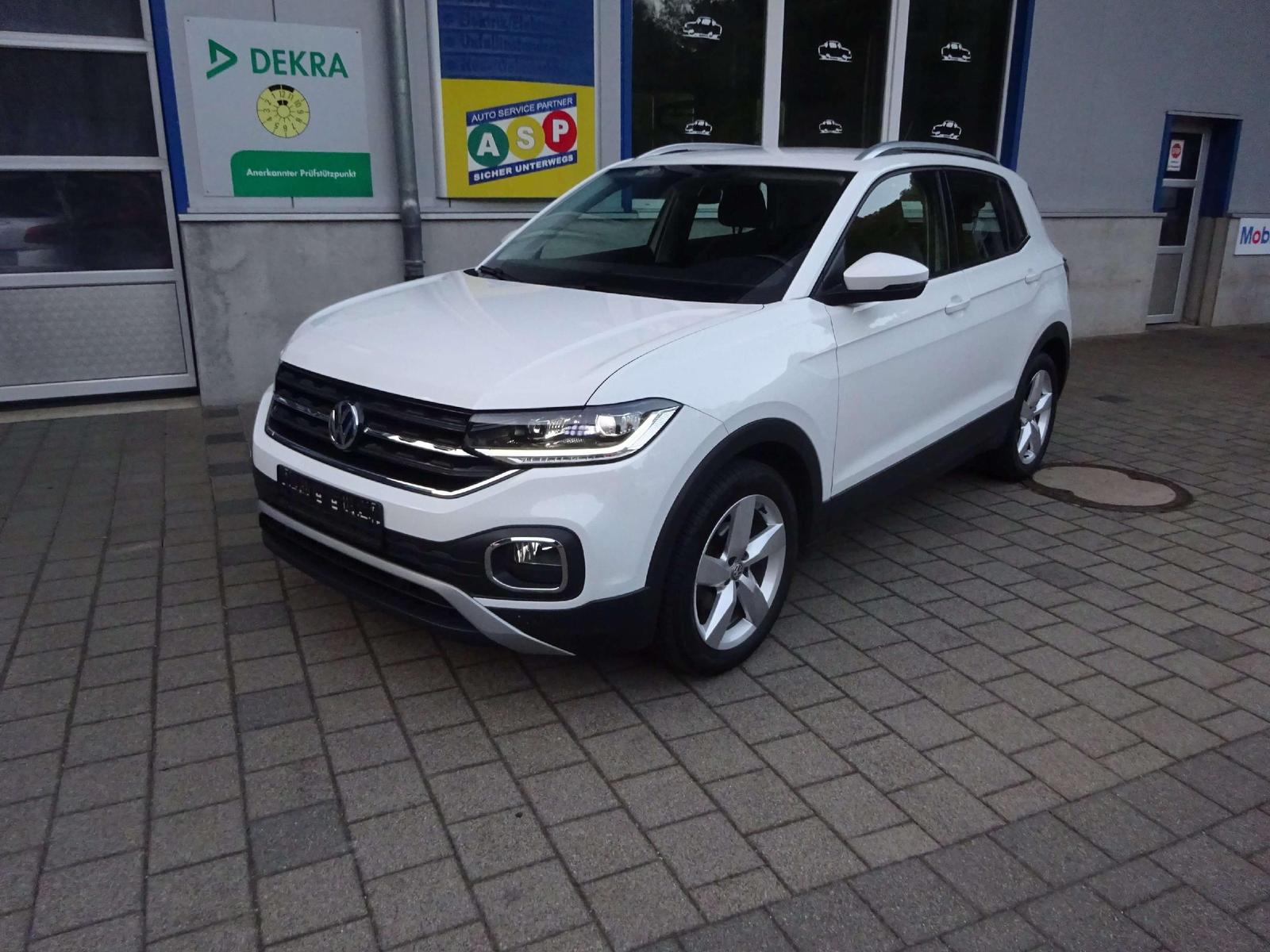 Volkswagen T-Cross Style 1,0TSI 85kw 115PS ACC Nebel 12Mon 