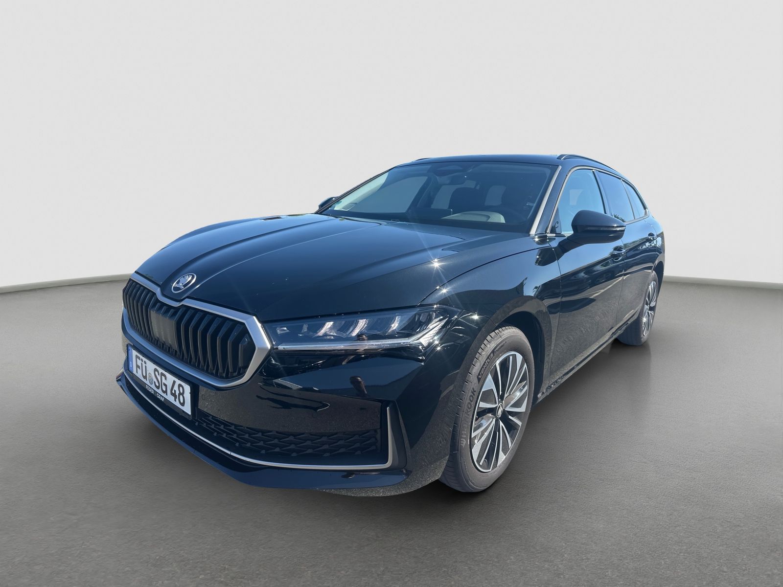 Skoda Superb Selection 2.0l TDI DSG * RFK SHZ NAVI AHK