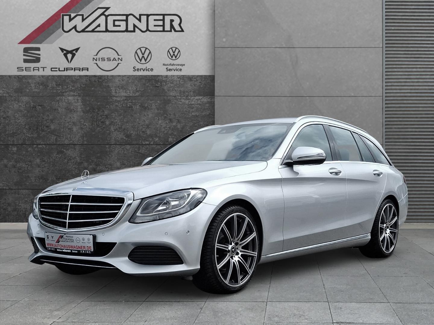 Mercedes-Benz C 180 TModell CGI Exclusive 9GTronic AHK Airmati