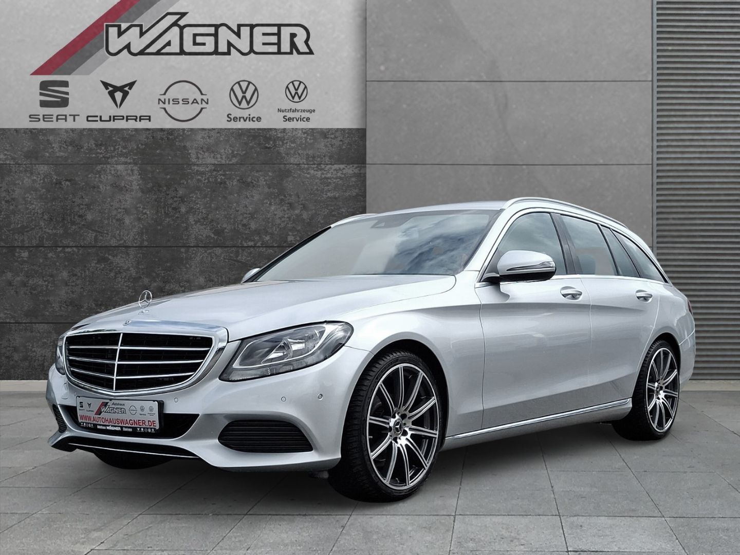 MERCEDES-BENZ C 180 TModell CGI Exclusive 9GTronic AHK Airmati