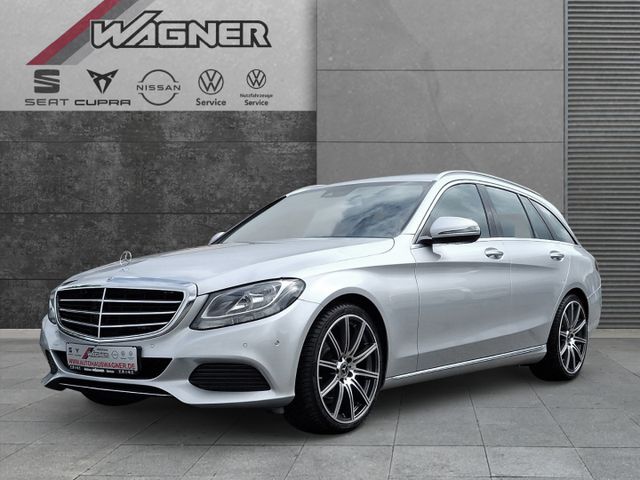 MERCEDES-BENZ C 180 TModell CGI Exclusive 9GTronic AHK Airmati