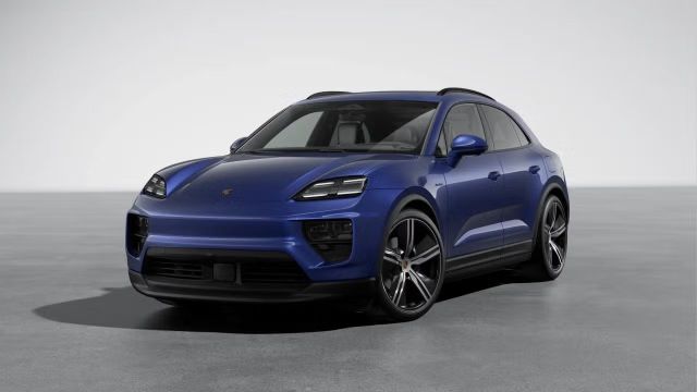 Porsche Macan 4 Electric Panoramadach AHK BOSE