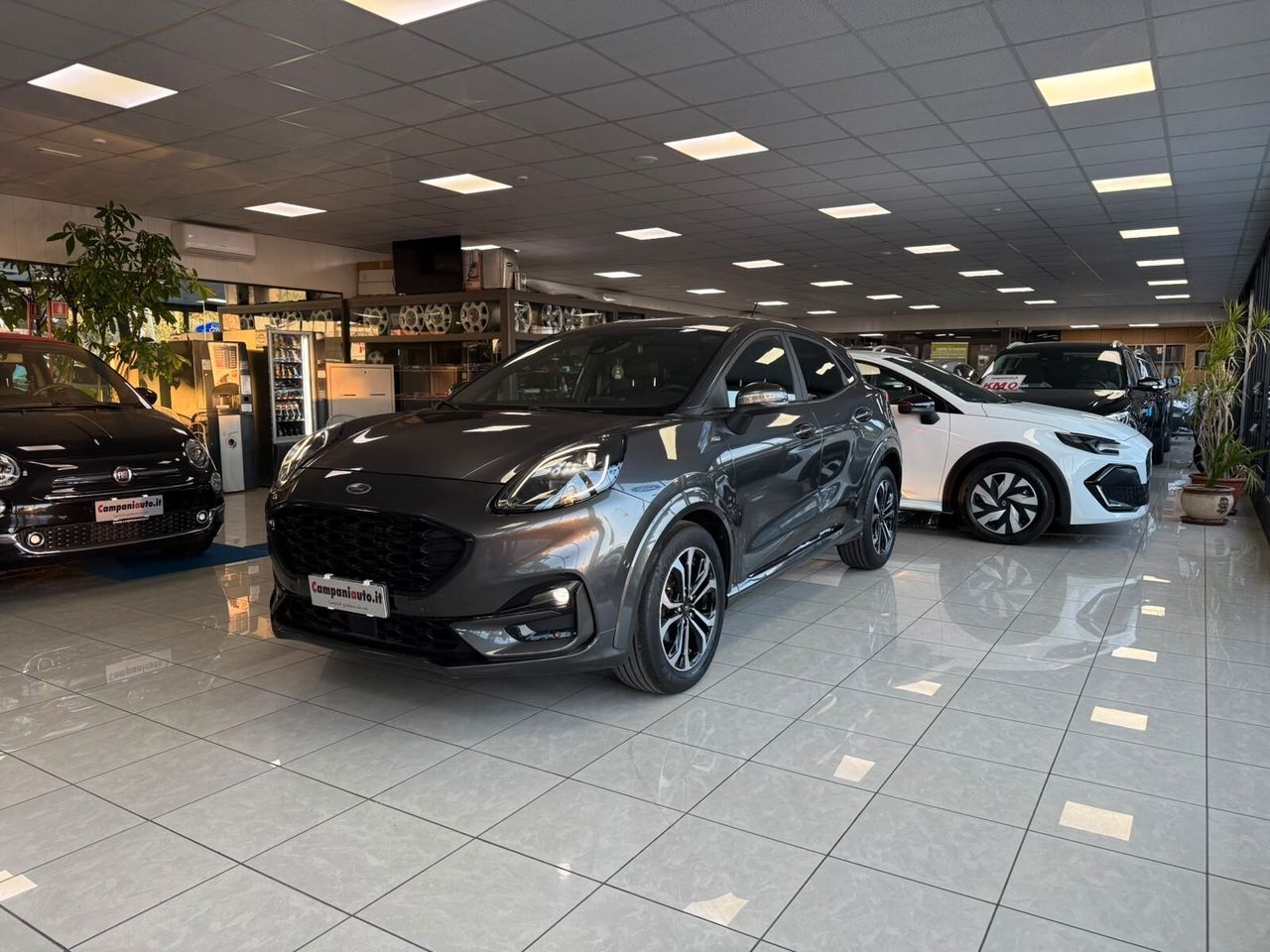 Ford Puma 1.0 EcoBoost Hybrid 125 CV S&S ST-Line imagem 2