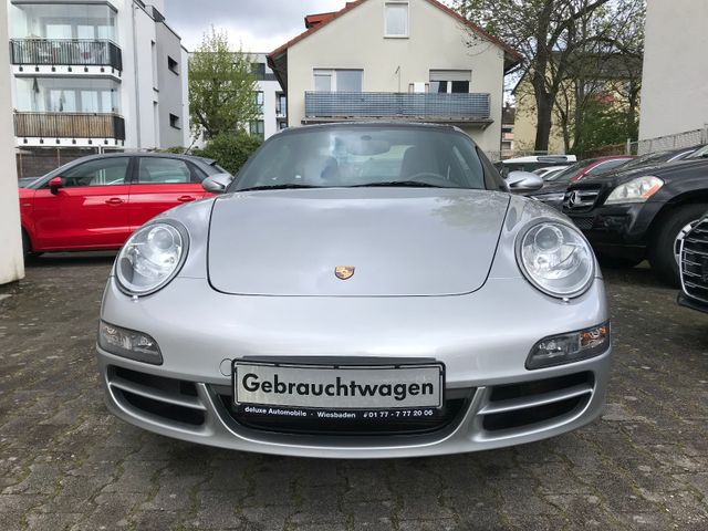 Porsche 911 Carrera 4S Targa/Coupé Automatik deutsches A