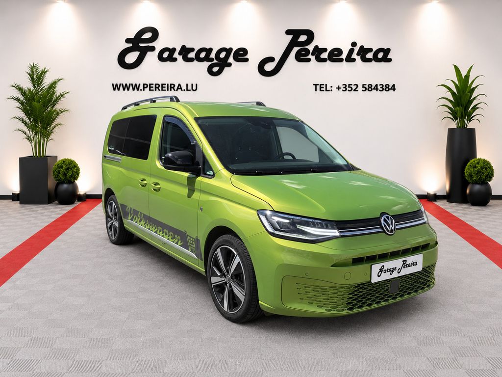 Image of Volkswagen Caddy Maxi