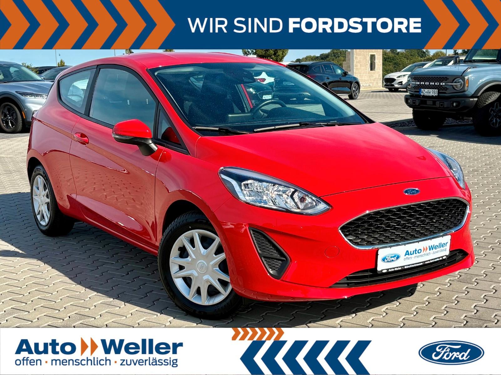Ford Fiesta Cool & Connect 1.1 Winter-Paket 1.Hand !