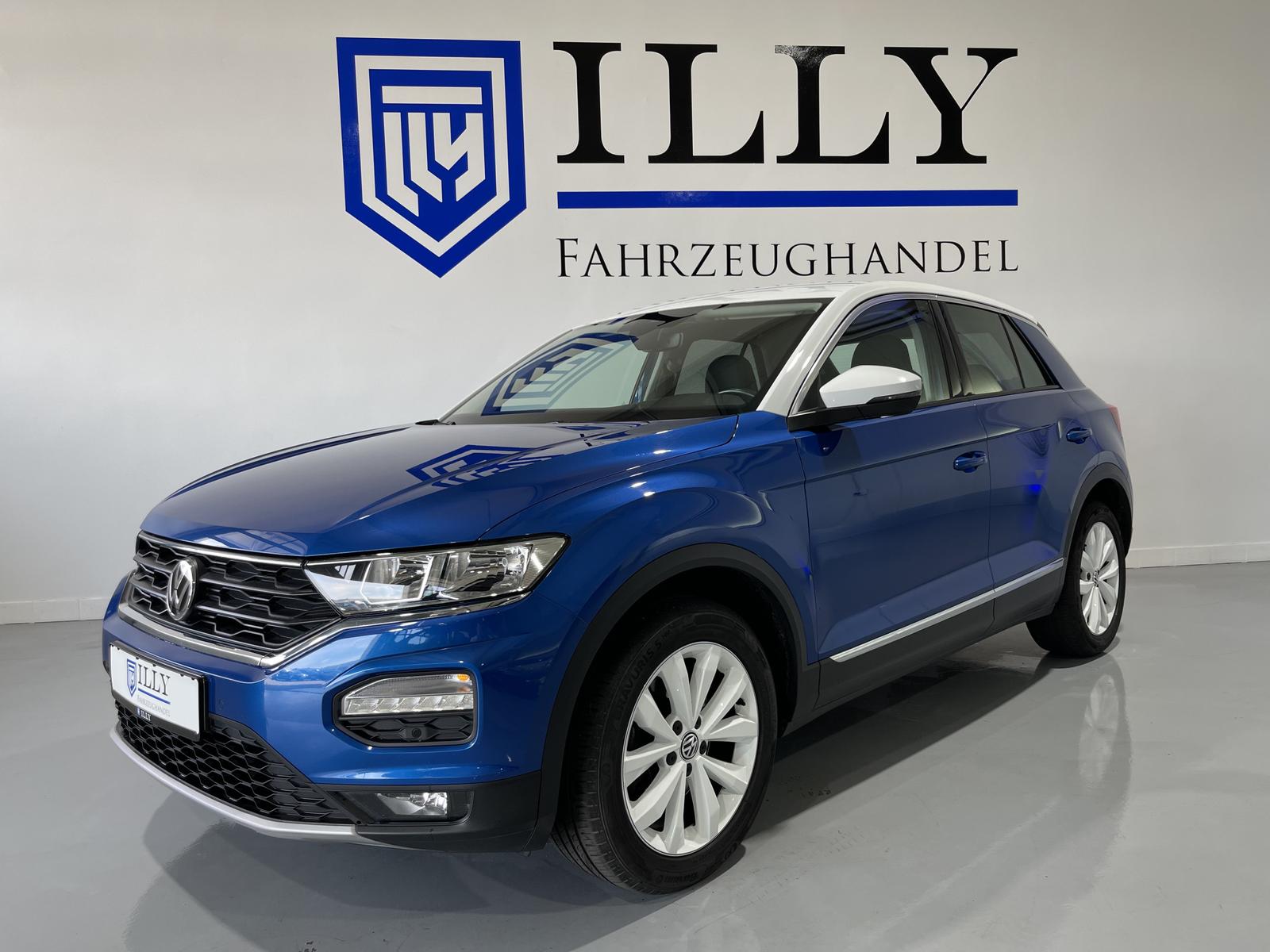 Volkswagen T-Roc Style 2.0 TDI*4Motion*LED*Navi*ACC*PDC*