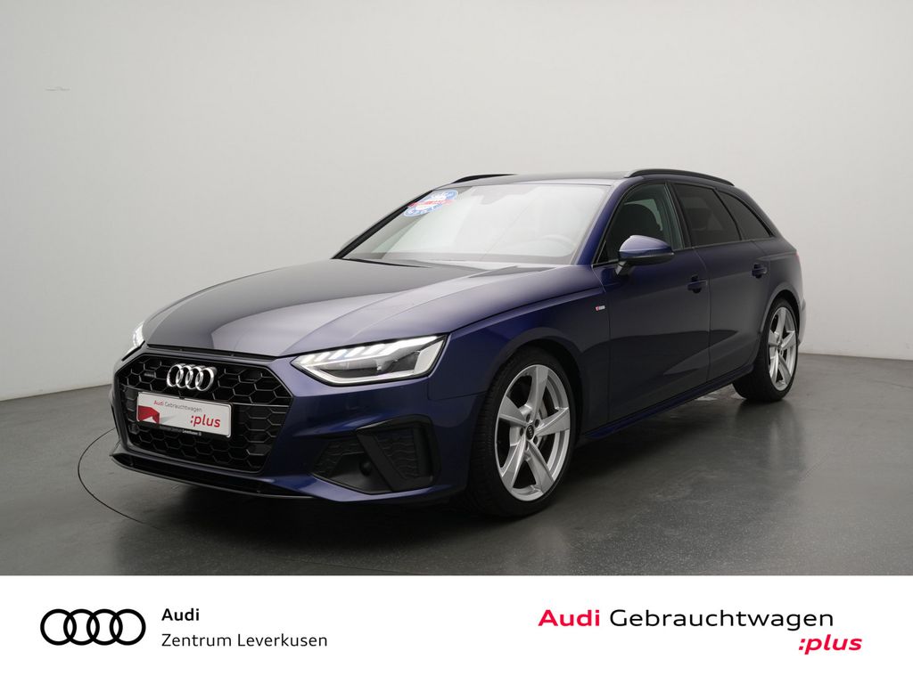 Audi A4 Avant quattro S line V6 AHK ACC NAVI PANO KAM